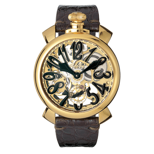 ガガミラノ スーパーコピー GaGaMILANO Manuale 48mm Skeleton 5314.01